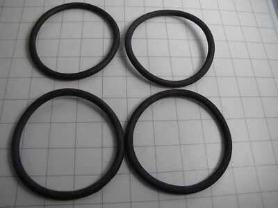 4pk Eureka Sanitaire RD Style Vacuum Round Belt 30563B NEW