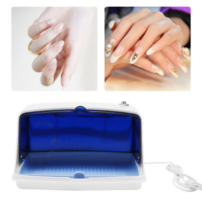 UV Sterilisator Kosmetik Fußpflege Tattoo Maniküre Desinfektion Box 45-65  200W