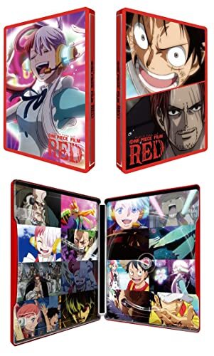 ONE PIECE FILM RED Deluxe Limited Edition 4K ULTRA HD Blu-ray