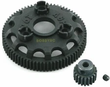 Traxxas Bandit VXL High Top Speed / HARD SURFACE 76T Spur Gear 28T Pinion