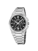 Festina F20059/4 Herrenuhr Edelstahl Silber