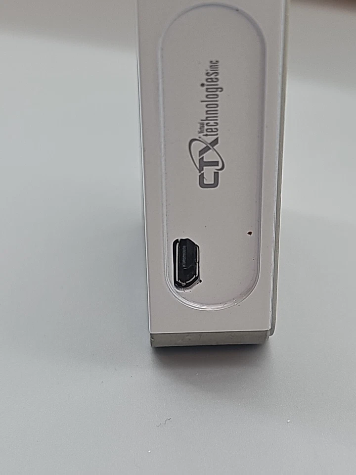 Brookstone CTX (Model: VK200 Keyfob) BT Virtual Bluetooth Keyboard - Image 4 of 4