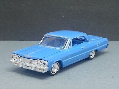 1964 CHEVROLET CHEVY IMPALA SS CLASSIC COLLECTIBLE 1/64 LIMITED