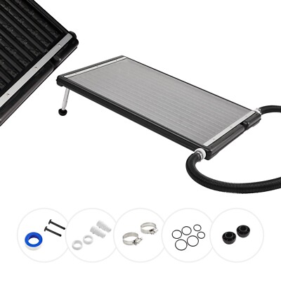 AREBOS Sonnenkollektor Pool Solarheizung Poolheizung Solar Heizung Solarmatte