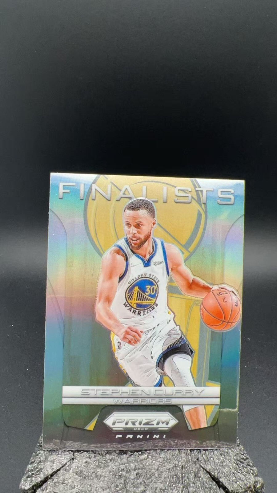 2023-24 Panini Prizm Deca Stephen Curry Silver Prizm Finalists #11 #8316 AL