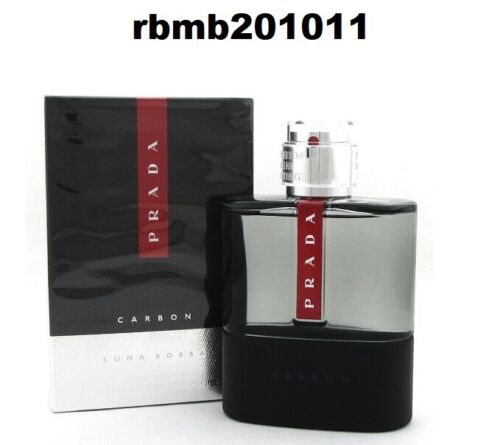 Prada Luna Rossa Carbon Cologne  oz. Eau de Toilette Spray for Men  Sealed Box 8435137729173 | eBay