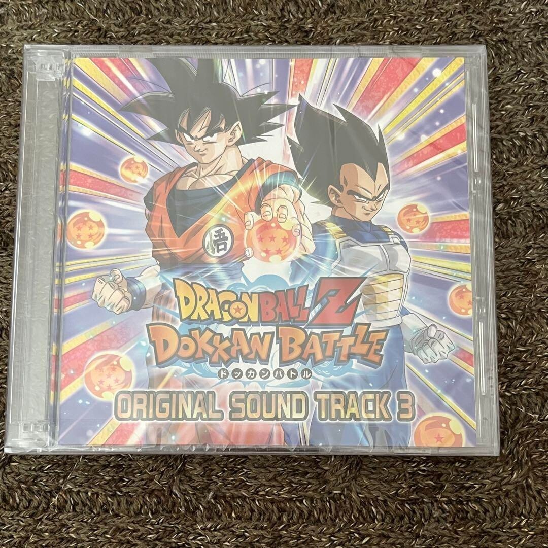 Dragon Ball Dokkan Battle Original Soundtrack 3 Novelty not