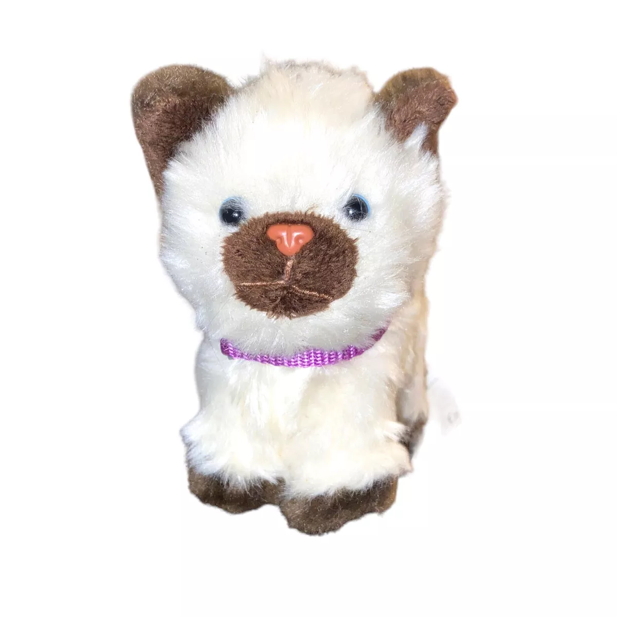 American Girl Doll Himalayan Kitten 2014 Retired Jointed Posesble