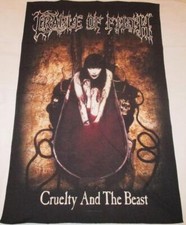 Cradle Of Filth Cruelty And The Beast Fabric Poster Flag 27x42 Heavy Metal UK