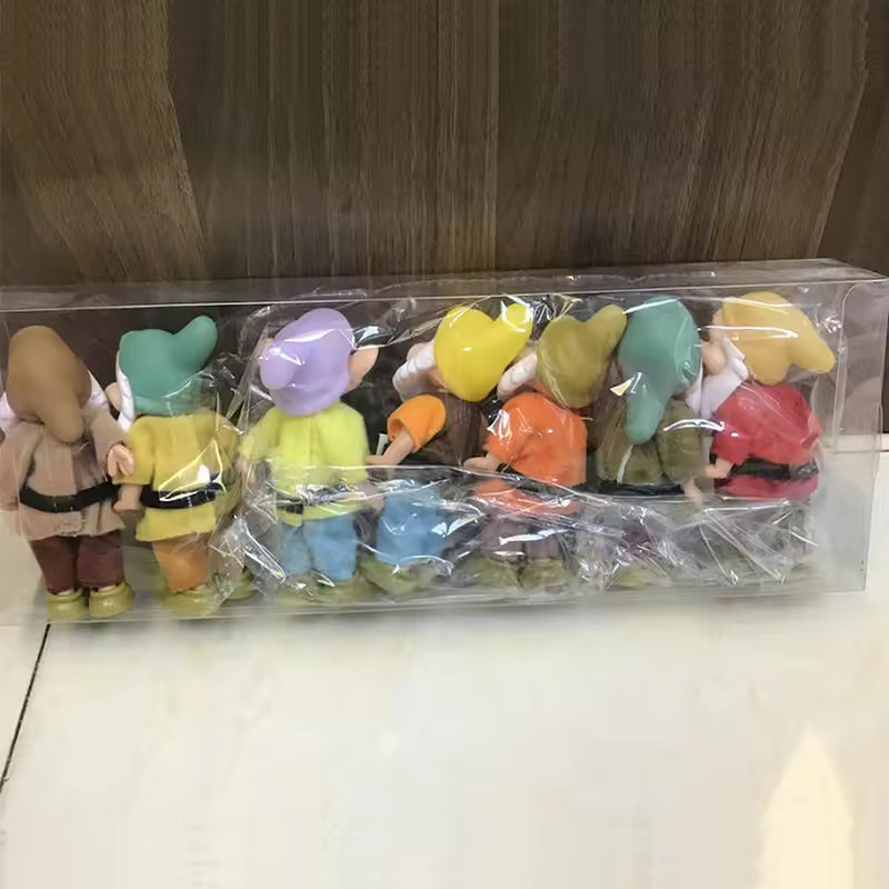 7pcs Disney Snow White And The Seven Dwarfs Action Figure Toys 5.9" Pvc Dolls