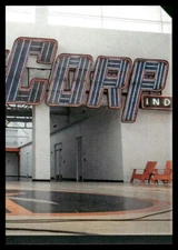 2017 Panini Justice League Album Stickers #45 Lex Luthor LexCorp Mini Card