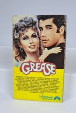 Grease Betamax Beta 1978 Musical Video Movie John Travolta