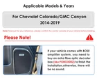 Fiber Optic Adapter For 2015-2019 Chevy Colorado/ GMC Canyon Bose System 9.7"