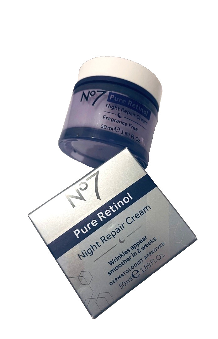No7 Pure Retinol Night Repair Cream 50ml