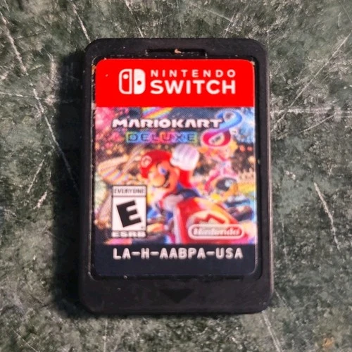Nintendo Mario Kart 8 Deluxe Nintendo Switch Game Cartridge Racing E-Everyone