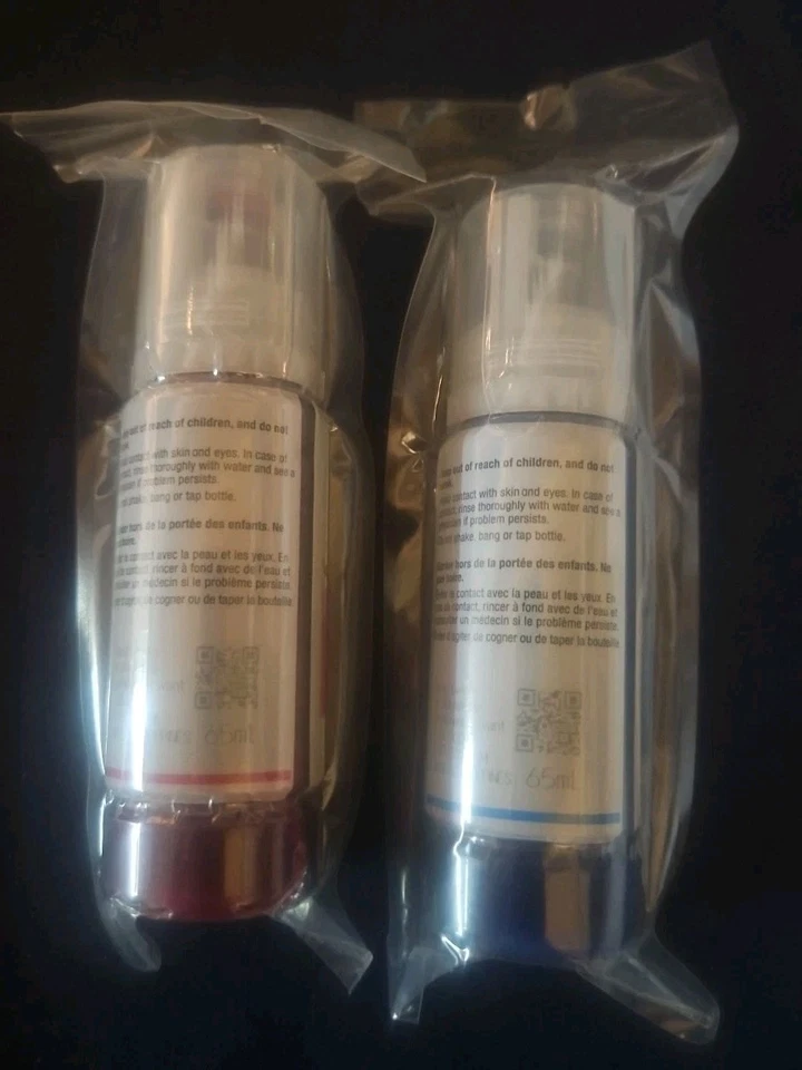 2 - Genuine Epson 522 Ink EcoTanks. 1-Cyan & 1- Magenta FREE FAST SHIPPING! - Image 2 of 4