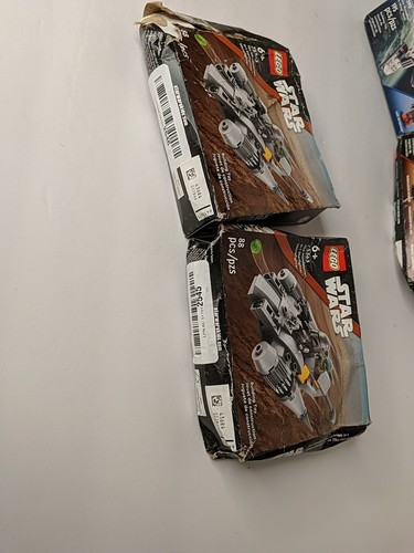 Lego Star Wars gemischtes Set mit 6 - Kartonschaden 2x 75390, 2x 75363, 75391, 75373 - Bild 6 von 20