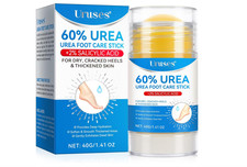 Uruses Urea Cream 60 plus Salicylic Acid 2 Urea Foot Care Stick, Foot Cream...