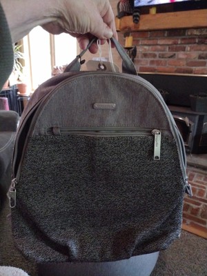 Baggallini New Securtex Anti-Theft Convertible Backpack. NWT