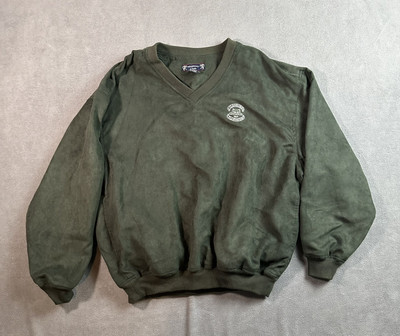 Monterey Club Golf Pullover Jacket Mens XL Cleghorn Plantaton 
