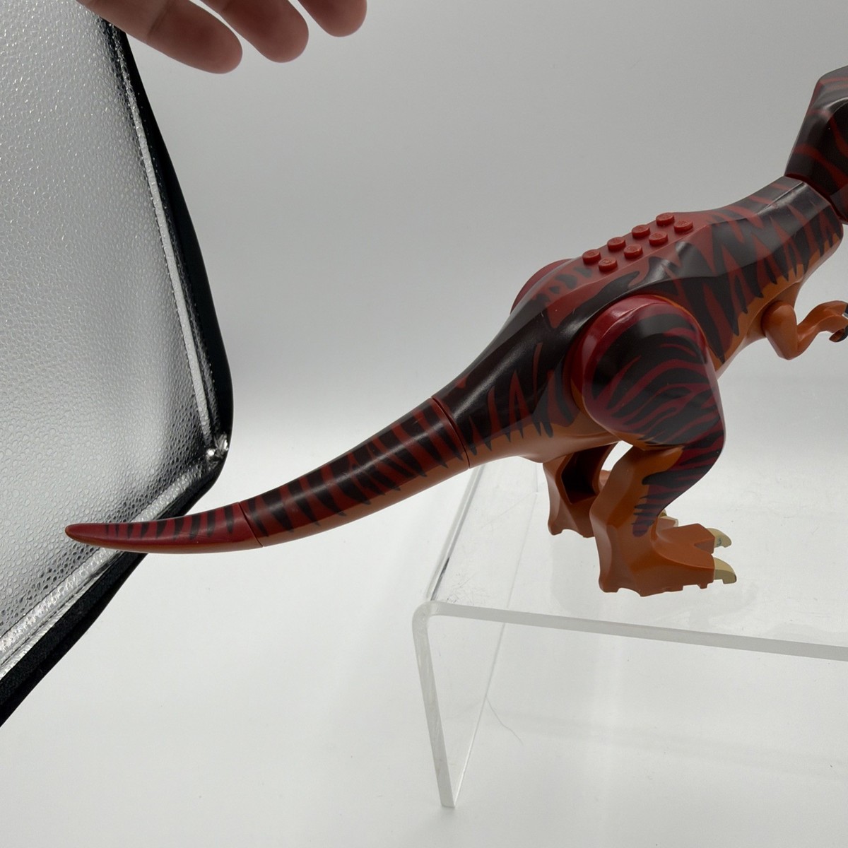 LEGO Dino Hunters -Dark Orange T-Rex Figure from set #5886 | eBay