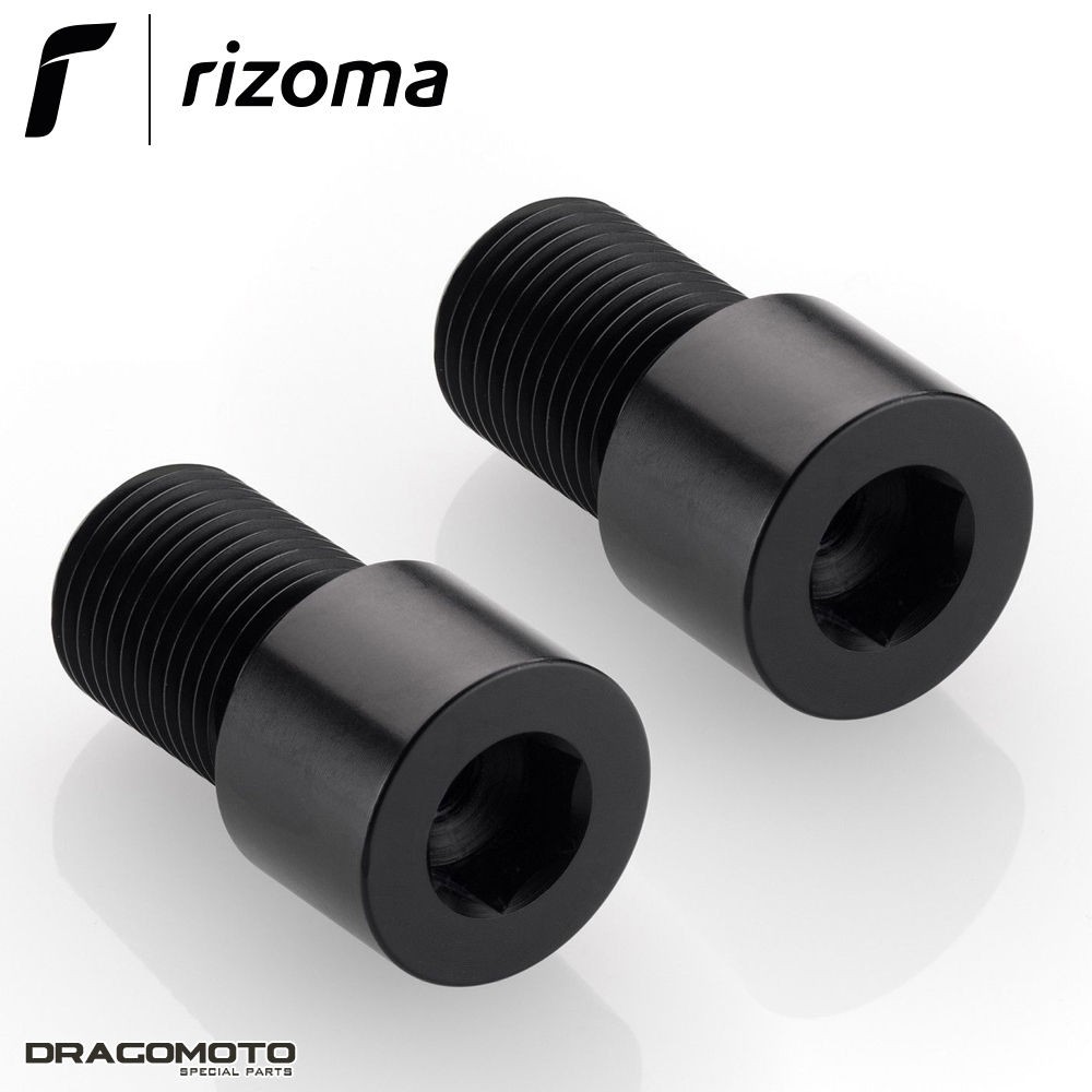 Kit de montage Rizoma MA600B Noir pour guidon de moto Yamaha MT-07 ABS