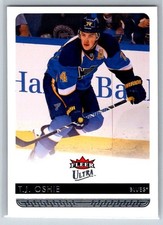 2014-15 Fleer Ultra #161 T.J. Oshie St. Louis Blues
