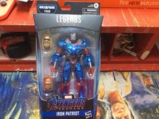 IRON PATRIOT Marvel Legends Avengers ENDGAME THOR BAF 6  Action Figure