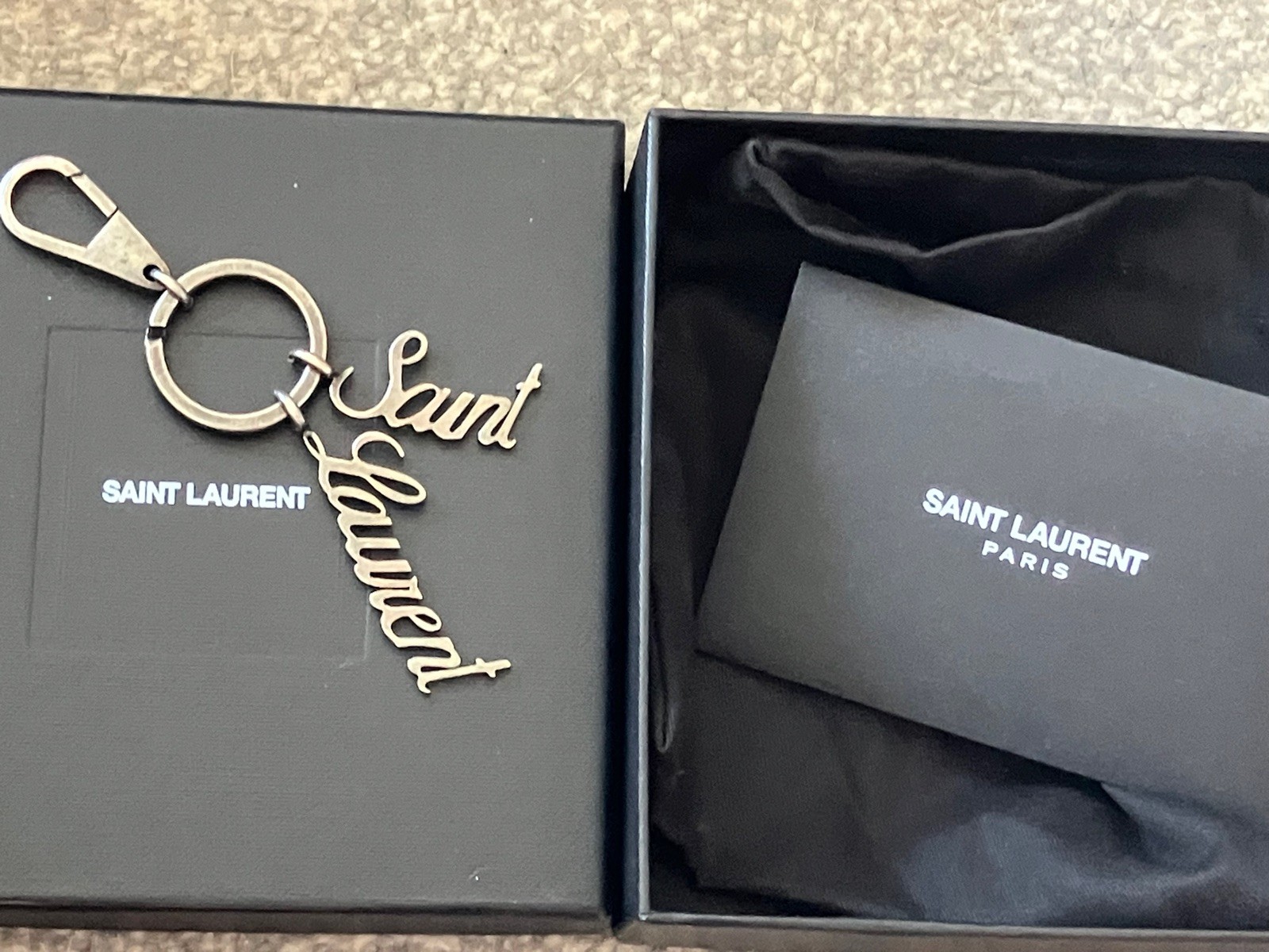 Portachiavi Saint Laurent (ciondolo borsa)