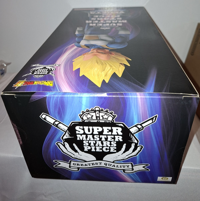 Dragon Ball Super Master Stars Piece SMSP Vegeta Genkidamatsuri