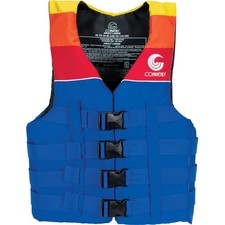 Connelly Men's Retro Nylon 4 Buckle Life Vest