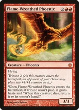 Foil - Flame-Wreathed Phoenix - 97 / LP / English MTG