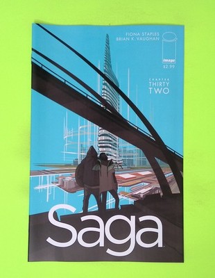 Saga #32 2015 Image Comics High Grade Comic Book W142-279