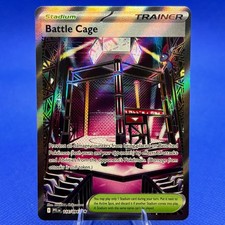 BATTLE CAGE 116/094 Phantasmal Flames Ultra Rare Pokemon Holo Near Mint