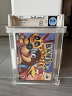 Banjo Tooie - Nintendo 64 (N64) Brand New Sealed WATA 9.0 A+