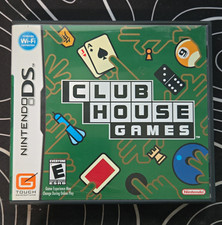 Nintendo Clubhouse Games Nintendo DS Complete w/ Case & Manual, Multiplayer NTSC