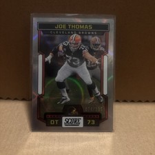 2023 Score Circular /135 Joe Thomas #215 HOF