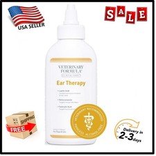 Cat Dog Ear Drops Infection Antibiotic Treatment Medicine Yeast Fungus Itching