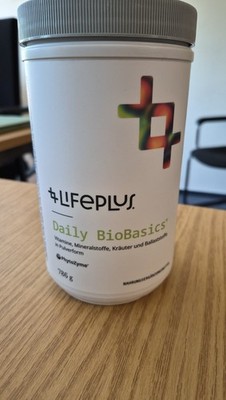 Daily Biobasics Lifeplus 786g NEU OVP MHD 11/27