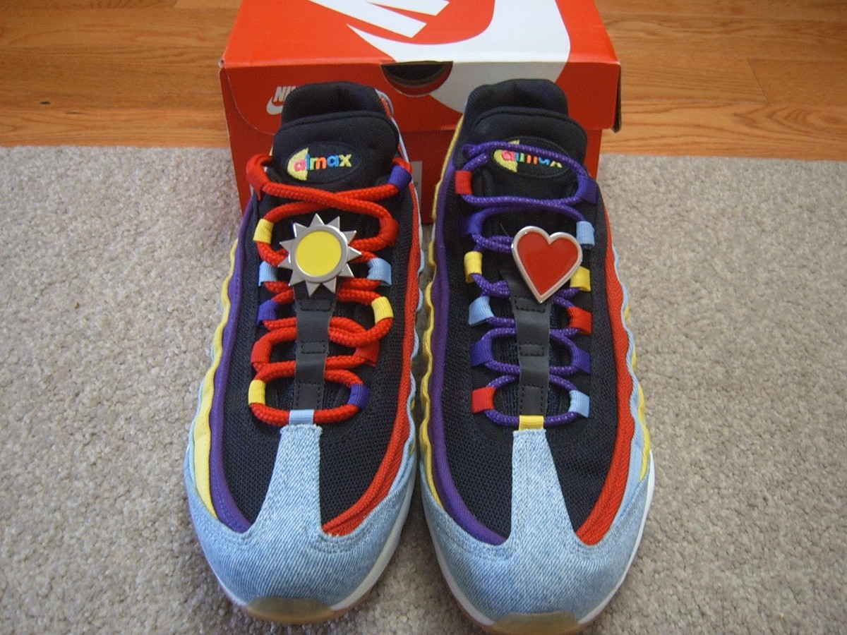 Size 10 - Nike Air Max 95 SP Multi-Color for sale online | eBay