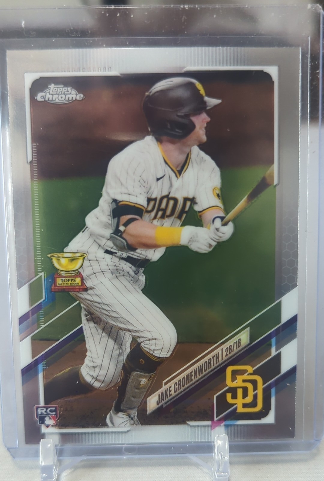 2021 Topps Chrome - Jake Cronenworth #49 (RC)