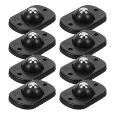 8 PCS Small Appliance Rollers Furniture Rolling Wheels Heavy Duty