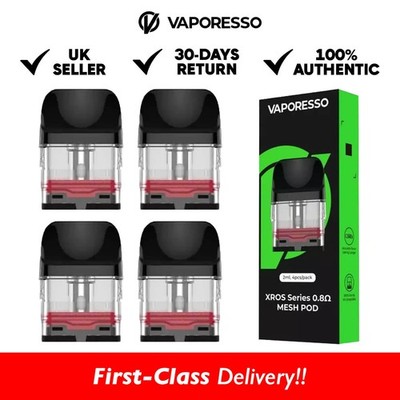 vaporesso 0.4 pod Vaporesso Corex 2.0 Xros Series 3ml Pods main image 1