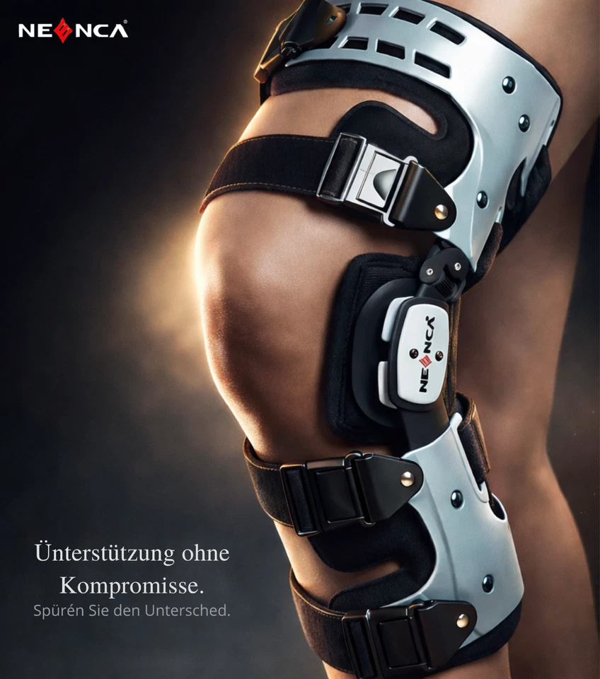 NEENCA OA Kniebandage Arthrose Meniskus Arthritis – Orthese Knie Schmerz - Bild 1 von 4