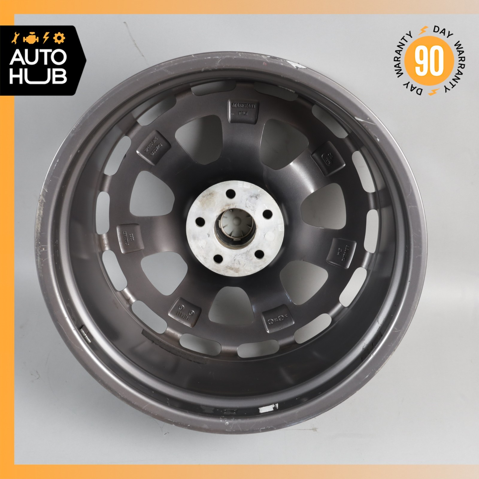 Maserati Quattroporte M156 8.5 x 20 20" Crono Front Wheel Rim 670011857 OEM