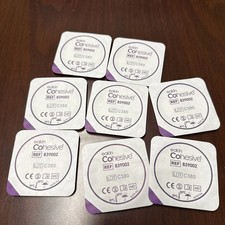 ConvaTec 839002 Eakin Cohesive Seals 2" Moldable Rings Pack of 8