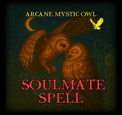 Soulmate Spell   Attract True Love, Spiritual Match, and Deep Connection