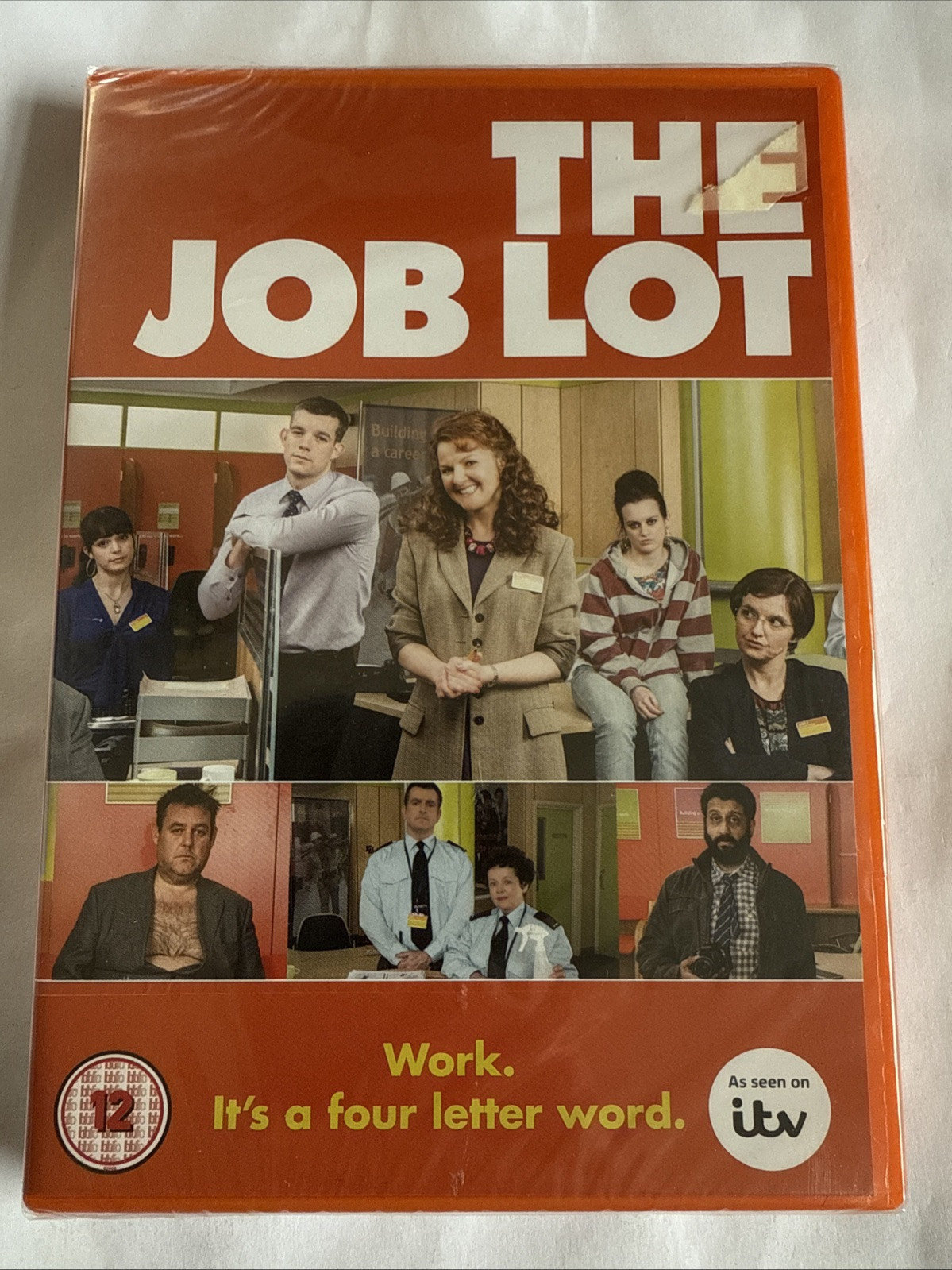 The Job Lot (DVD) Russell Tovey - ITV Series - New & Sealed (NK75)