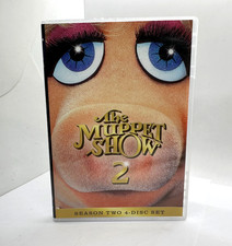 The Muppet Show - Season 2 (DVD, 2007, 4-Disc Set, Special Edition