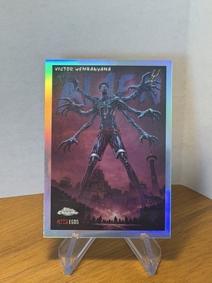 2025-26 Topps Chrome Update Victor Wembanyama The Alien Alter Egos Ego SSP AE-4